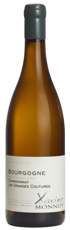 Xavier Monnot Bourgogne Les Grandes Coutures Chardonnay 2023 Front Bottle Shot