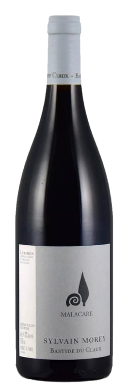 Bastide du Claux Luberon Malacare Rouge 2021 Front Bottle Shot