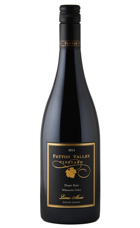 Patton Valley Lorna-Marie Pinot Noir 2015 Front Bottle Shot