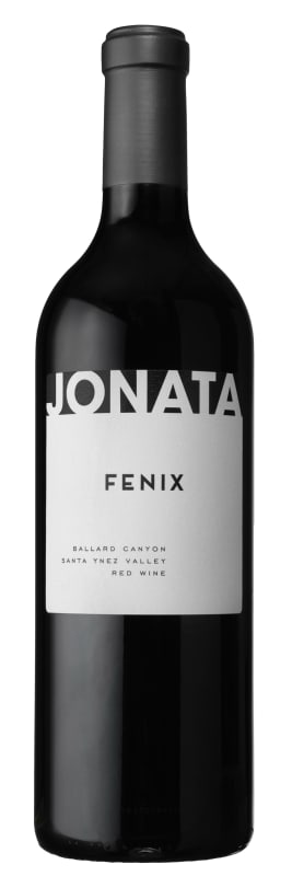 Jonata Fenix 2020 Front Bottle Shot