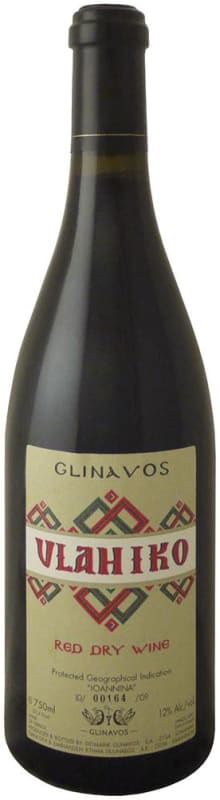 Domaine Glinavos Vlahiko 2016 Front Bottle Shot