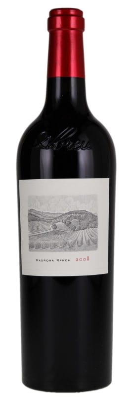 Abreu Vineyards Madrona Ranch 2008 Front Bottle Shot