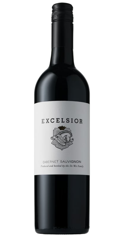 Excelsior Cabernet Sauvignon 2019 Front Bottle Shot