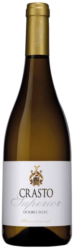 Quinta do Crasto Douro Superior White 2016 Front Bottle Shot