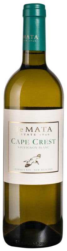 Te Mata Cape Crest Sauvignon Blanc 2014 Front Bottle Shot