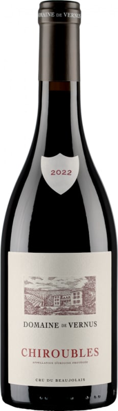 Domaine de Vernus Chiroubles 2022 Front Bottle Shot