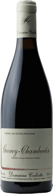Domaine Collotte Gevrey-Chambertin 2023 Front Bottle Shot
