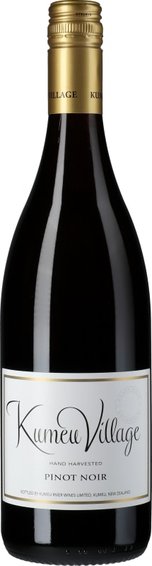 Kumeu River Village Pinot Noir 2018 Front Bottle Shot
