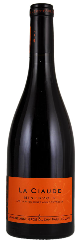 Domaine Anne Gros et Jean-Paul Tollot La Ciaude Minervois Cazelles 2015 Front Bottle Shot