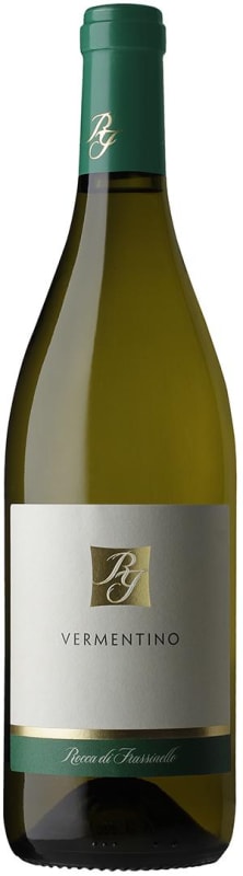 Rocca di Frassinello Vermentino 2023 Front Bottle Shot