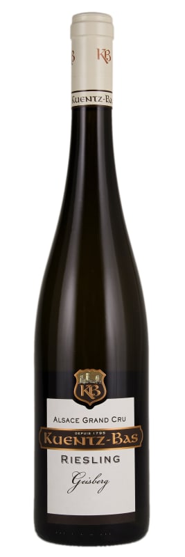 Kuentz-Bas Geisberg Riesling Grand Cru 2016 Front Bottle Shot