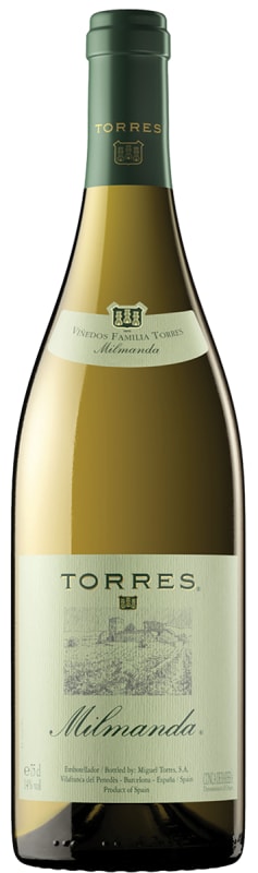 Familia Torres Milmanda 2016 Front Bottle Shot