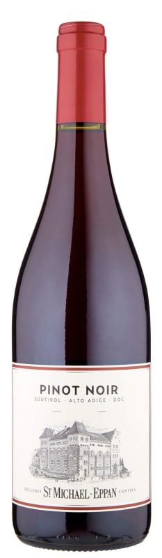 St. Michael-Eppan Pinot Noir 2017 Front Bottle Shot