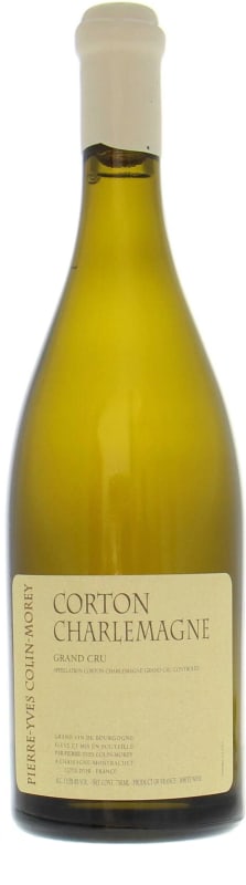 Pierre-Yves Colin-Morey Corton-Charlemagne Grand Cru 2019 Front Bottle Shot