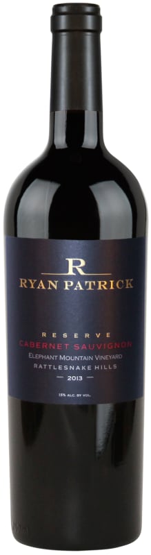 Ryan Patrick Reserve Cabernet Sauvignon 2013 Front Bottle Shot
