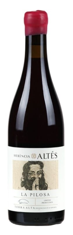 Herencia Altes La Pilosa Garnatxa Peluda 2022 Front Bottle Shot