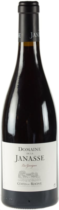 Domaine de la Janasse Cotes du Rhone Cuvee Les Garrigue 2015 Front Bottle Shot