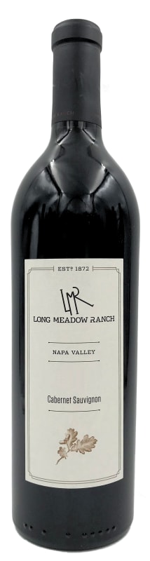 Long Meadow Ranch Cabernet Sauvignon 2017 Front Bottle Shot
