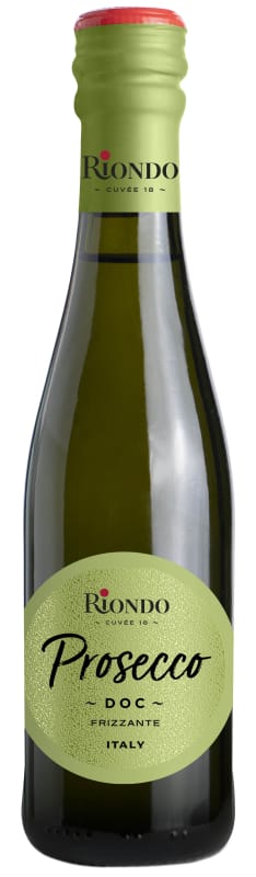 Riondo Prosecco (187ML Split) Front Bottle Shot