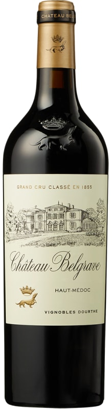 Chateau Belgrave 2020 Front Bottle Shot