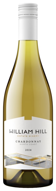 William Hill North Coast Chardonnay 2024 Front Bottle Shot