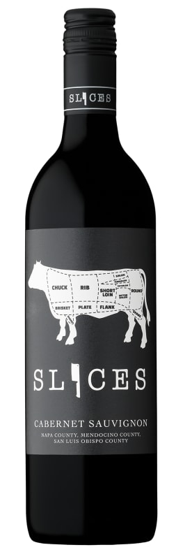Slices Cabernet Sauvignon 2022 Front Bottle Shot