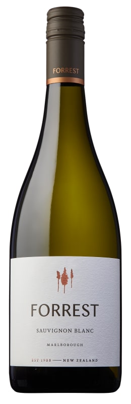 Forrest Estate Sauvignon Blanc 2022 Front Bottle Shot