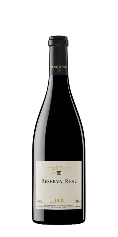 Familia Torres Reserva Real 2015 Front Bottle Shot