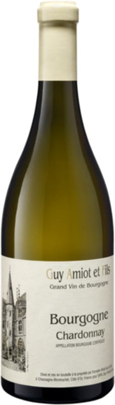 Guy Amiot Bourgogne Blanc 2014 Front Bottle Shot