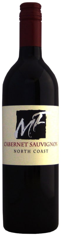 Matthew Fritz Cabernet Sauvignon 2014 Front Bottle Shot