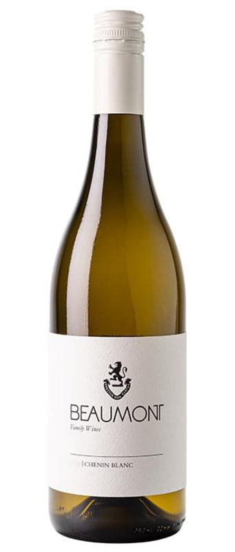 Beaumont Chenin Blanc 2022 Front Bottle Shot