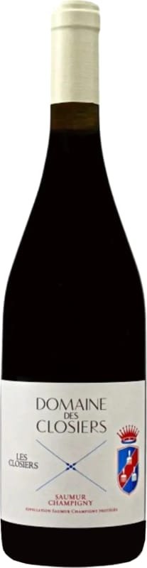 Domaine des Closiers Saumur-Champigny Les Closiers 2022 Front Bottle Shot