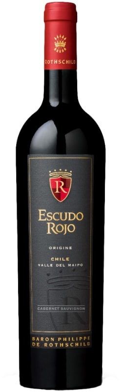 Baron Philippe de Rothschild Escudo Rojo Origine 2021 Front Bottle Shot