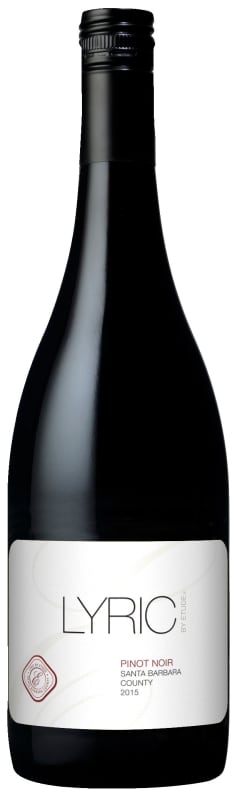 Lyric Pinot Noir 2015 Front Bottle Shot