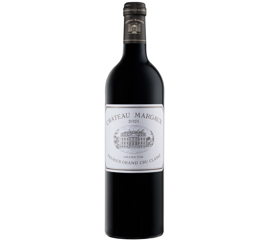 Chateau Margaux 2021 Front Bottle Shot