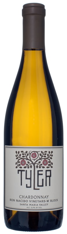 Tyler Winery Bien Nacido W Block Chardonnay 2017 Front Bottle Shot