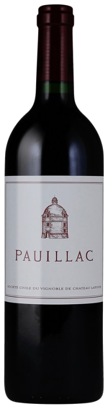 Chateau Latour Le Pauillac de Latour 2019 Front Bottle Shot