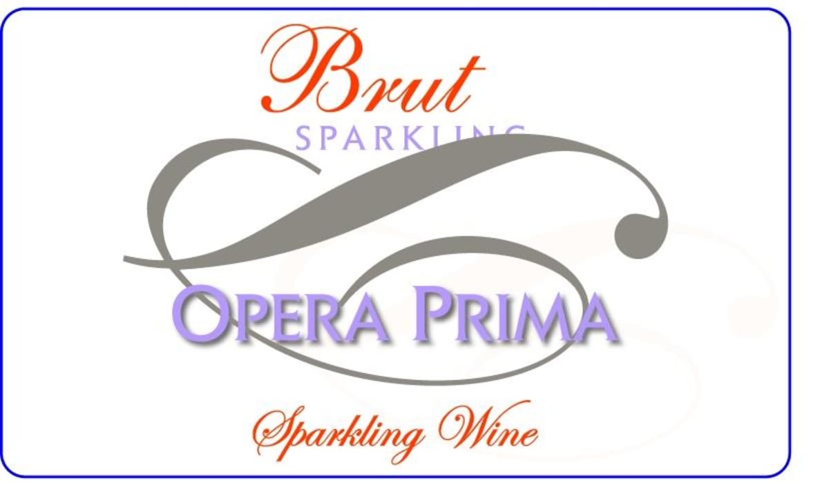 Opera Prima Brut Front Label