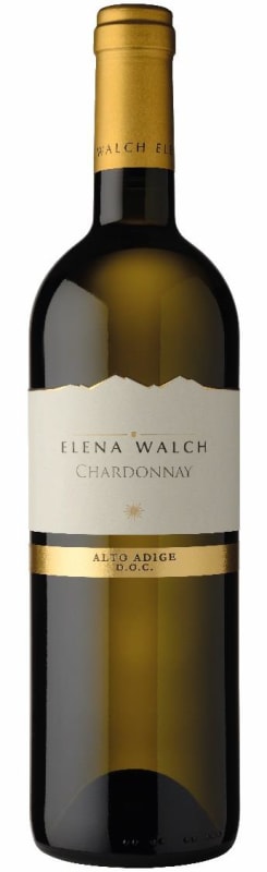 Elena Walch Chardonnay 2020 Front Bottle Shot