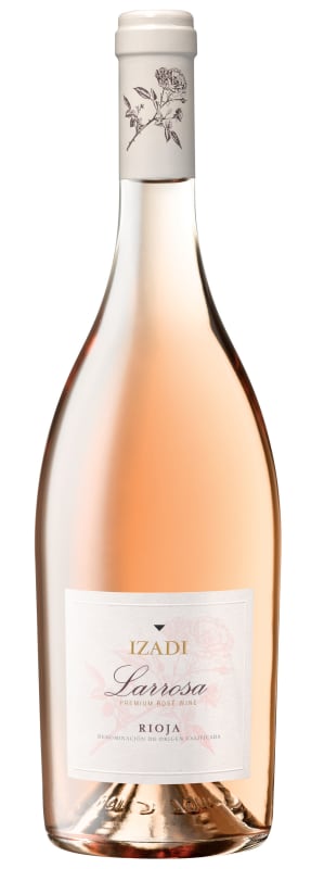 Bodegas Izadi Larrosa Rose 2022 Front Bottle Shot