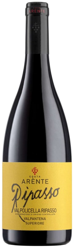 Costa Arente Ripasso Valpolicella Valpantena Superiore 2020 Front Bottle Shot