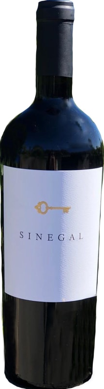 Sinegal Estate Reserve Cabernet Sauvignon (1.5 Liter Magnum) 2015 Front Bottle Shot