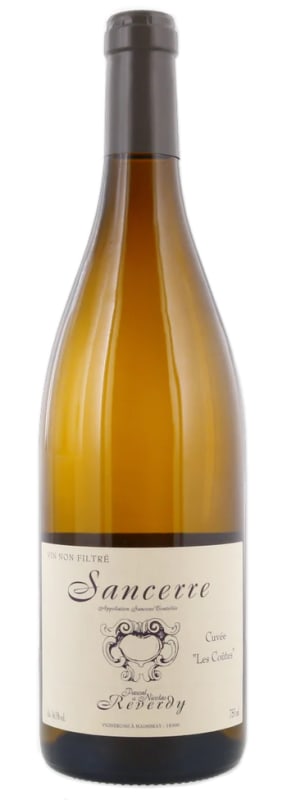 Pascal & Nicolas Reverdy Cuvee Les Coutes Sancerre 2021 Front Bottle Shot