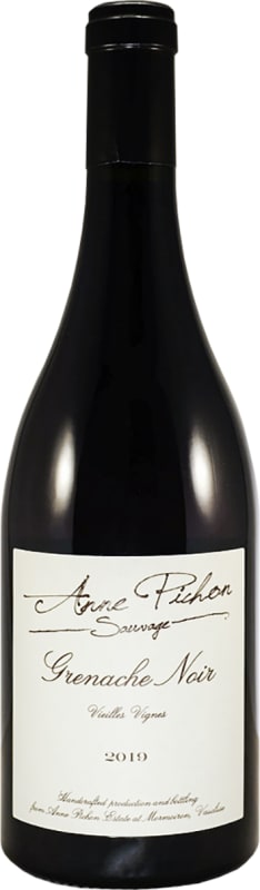 Anne Pichon Sauvage Cuvee Vieilles Vignes Grenache Noir 2019 Front Bottle Shot