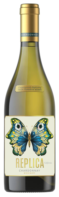 Replica Knockoff Chardonnay 2019 Front Bottle Shot