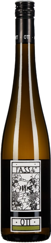 Weingut OTT Fass 4 Gruner Veltliner 2022 Front Bottle Shot