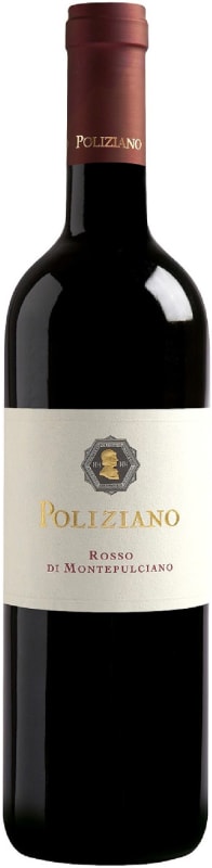 Poliziano Rosso di Montepulciano 2017 Front Bottle Shot