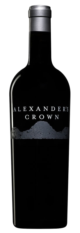 Rodney Strong Alexander's Crown Cabernet Sauvignon 2017 Front Bottle Shot