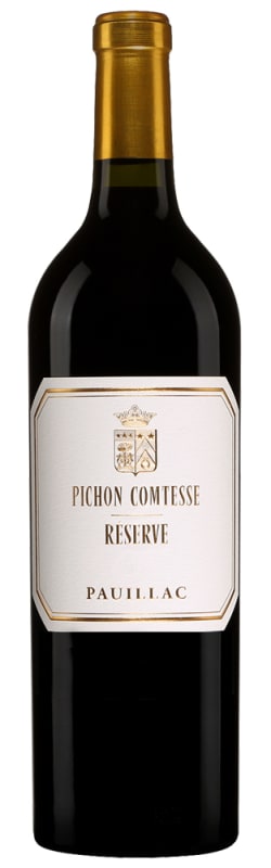 Chateau Pichon Longueville Comtesse de Lalande Reserve 2020 Front Bottle Shot