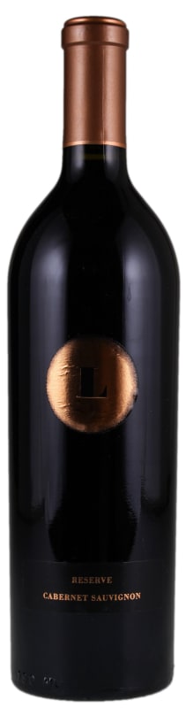 Lewis Cellars Reserve Cabernet Sauvignon 2007 Front Bottle Shot